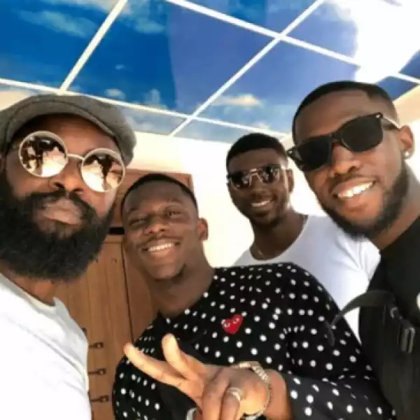 Kupe Boys Arrive Nigeria For A Show In Abuja